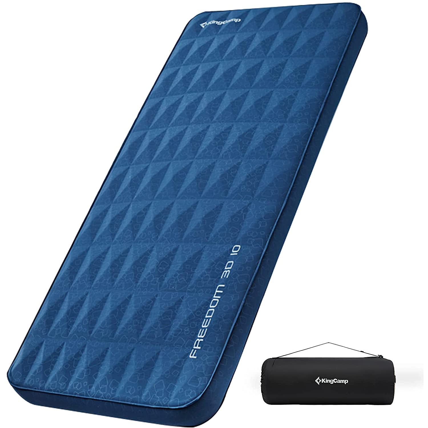 KingCamp 3.94 Inch Thick Self-Inflating Camping Pad