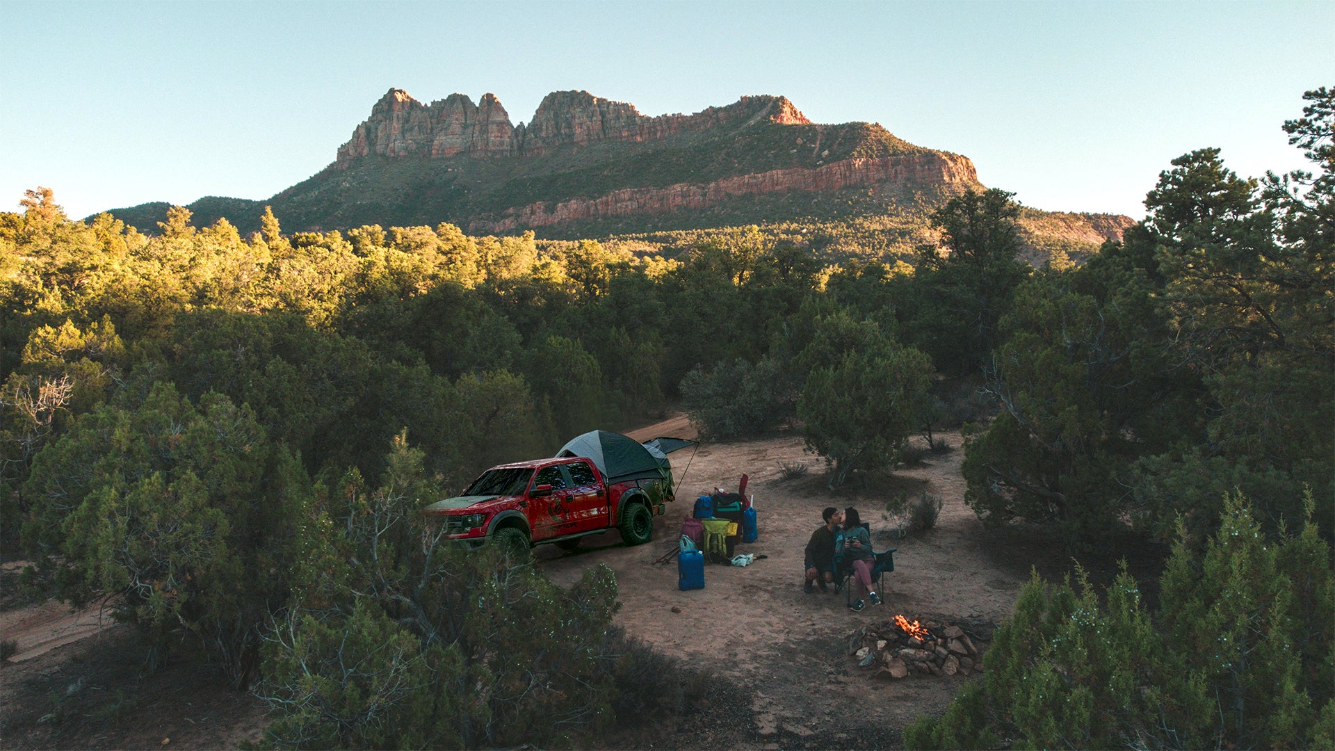 car camping Glamping KingCamp family camping gear