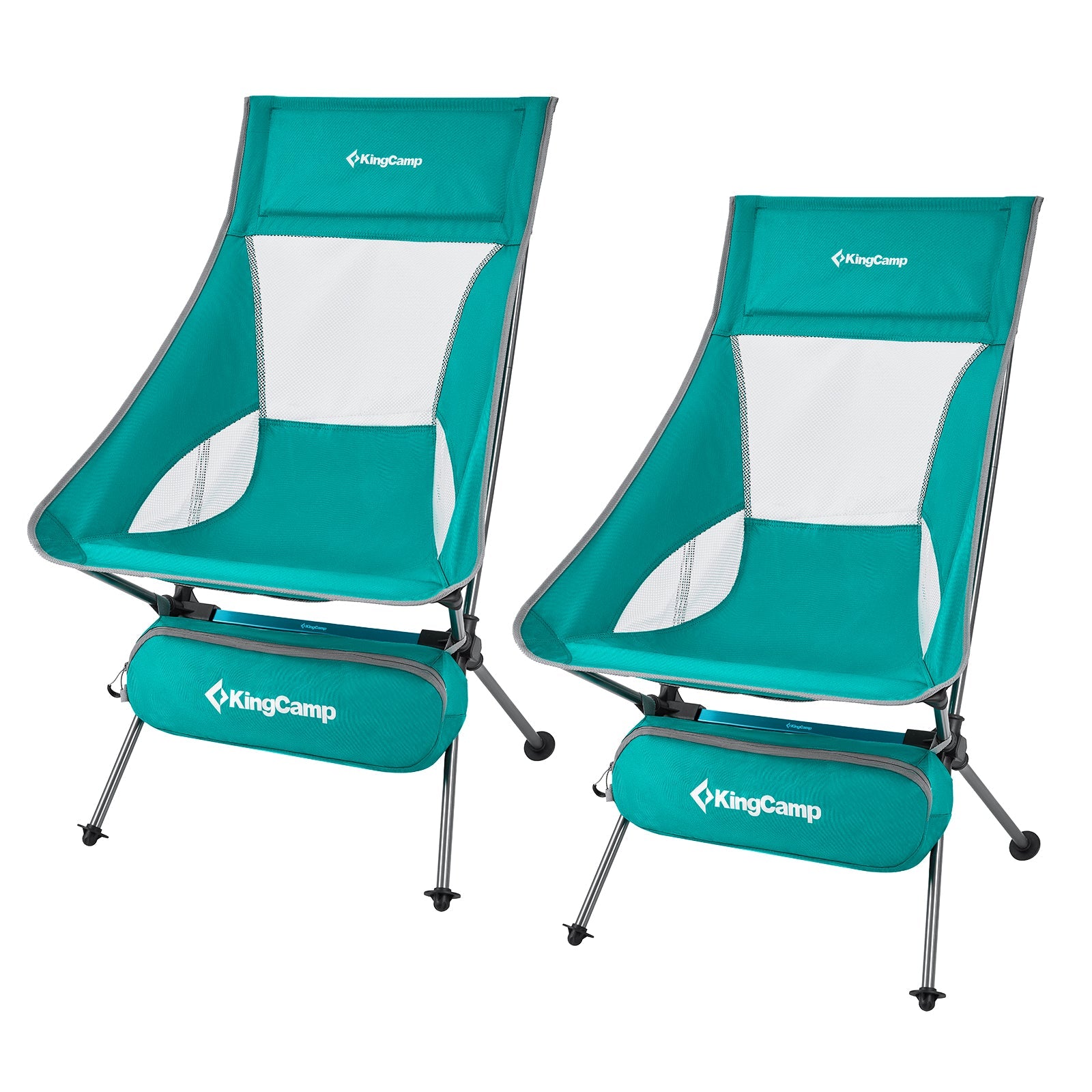 KingCamp Extra Wide High Back Camping Chair