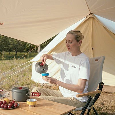 Glamping KingCamp family camping gear