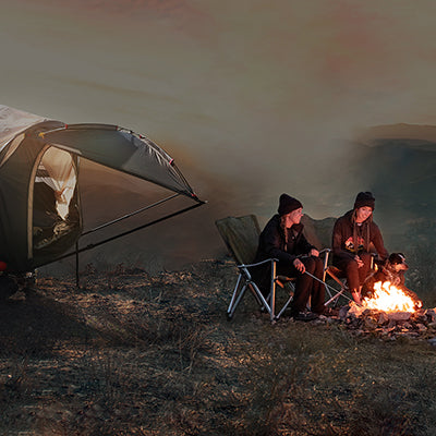 car camping Glamping KingCamp family camping gear