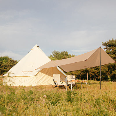 Glamping KingCamp family camping gear