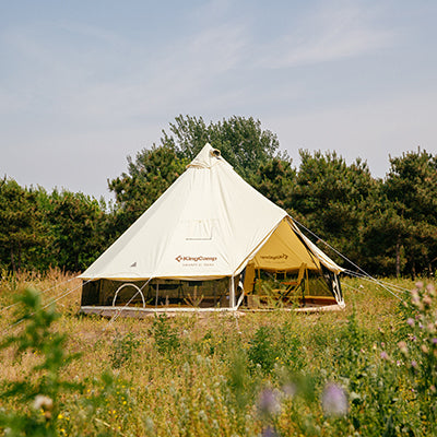 Glamping KingCamp family camping gear