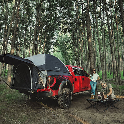 car camping Glamping KingCamp family camping gear
