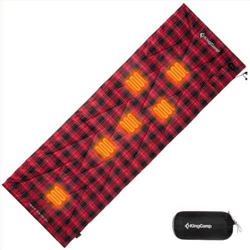 KingCamp LunaRest Heated Sleeping Bag Liner