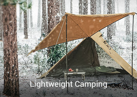 lightweight camping Glamping KingCamp family camping gear