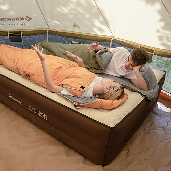 sleeping gear Glamping KingCamp family camping gear