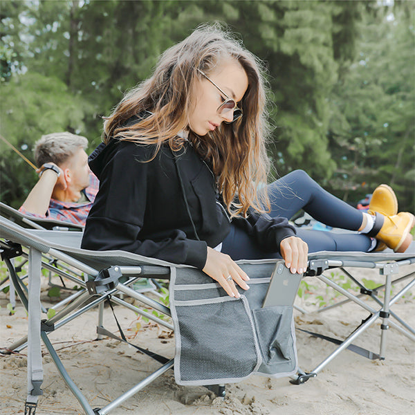 sleeping cots Glamping KingCamp family camping gear