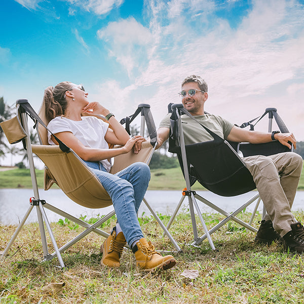 folding chairs Glamping KingCamp family camping gear