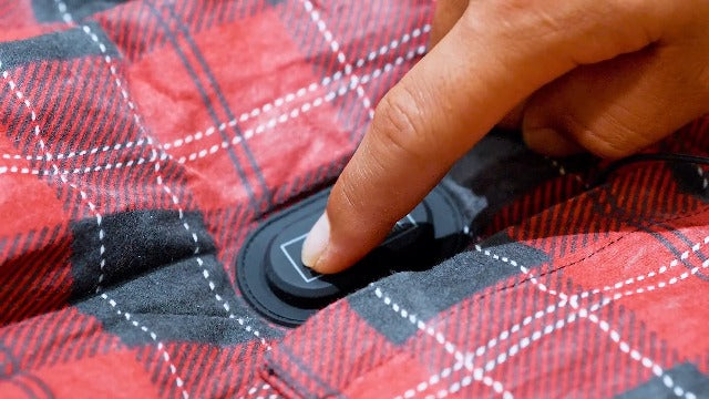 KingCamp LunaRest Heated Sleeping Bag Liner