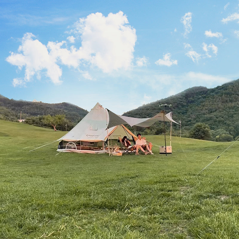Glamping KingCamp family camping gear