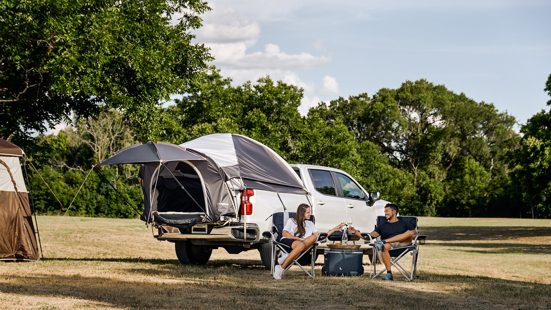 car camping KingCamp family camping gear