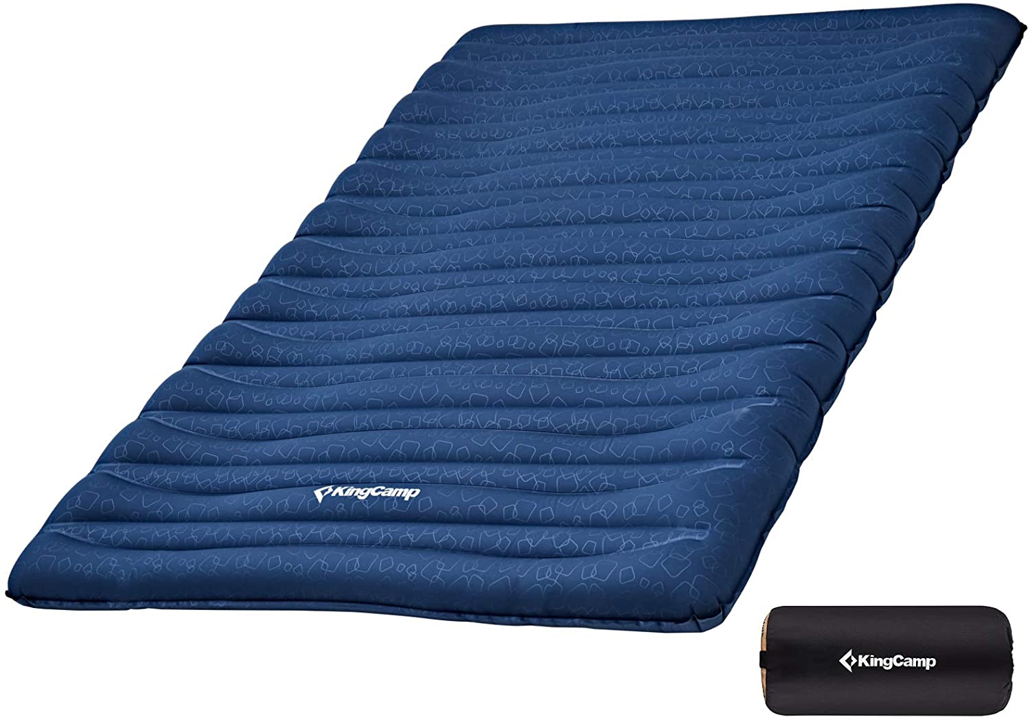 KingCamp Lightweight 3.9 Inches Thick Mattress Single/ Double