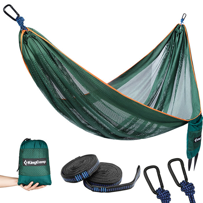 KingCamp Hammock with Tree Straps