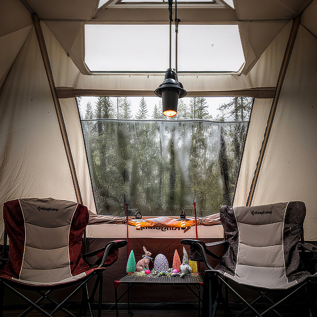 KingCamp JUNIPER C10 Adjustable Armchair Review: Your Throne for Outdoor Comfort