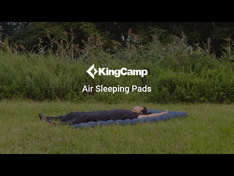 Load video: KingCamp DELUXE Anti-Rollover Camping Mattress Single/ Double