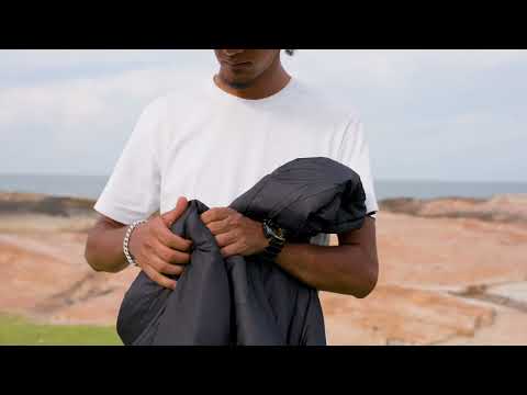 Load video: KingCamp MURANO 180 Hooded Outdoor Poncho Blanket