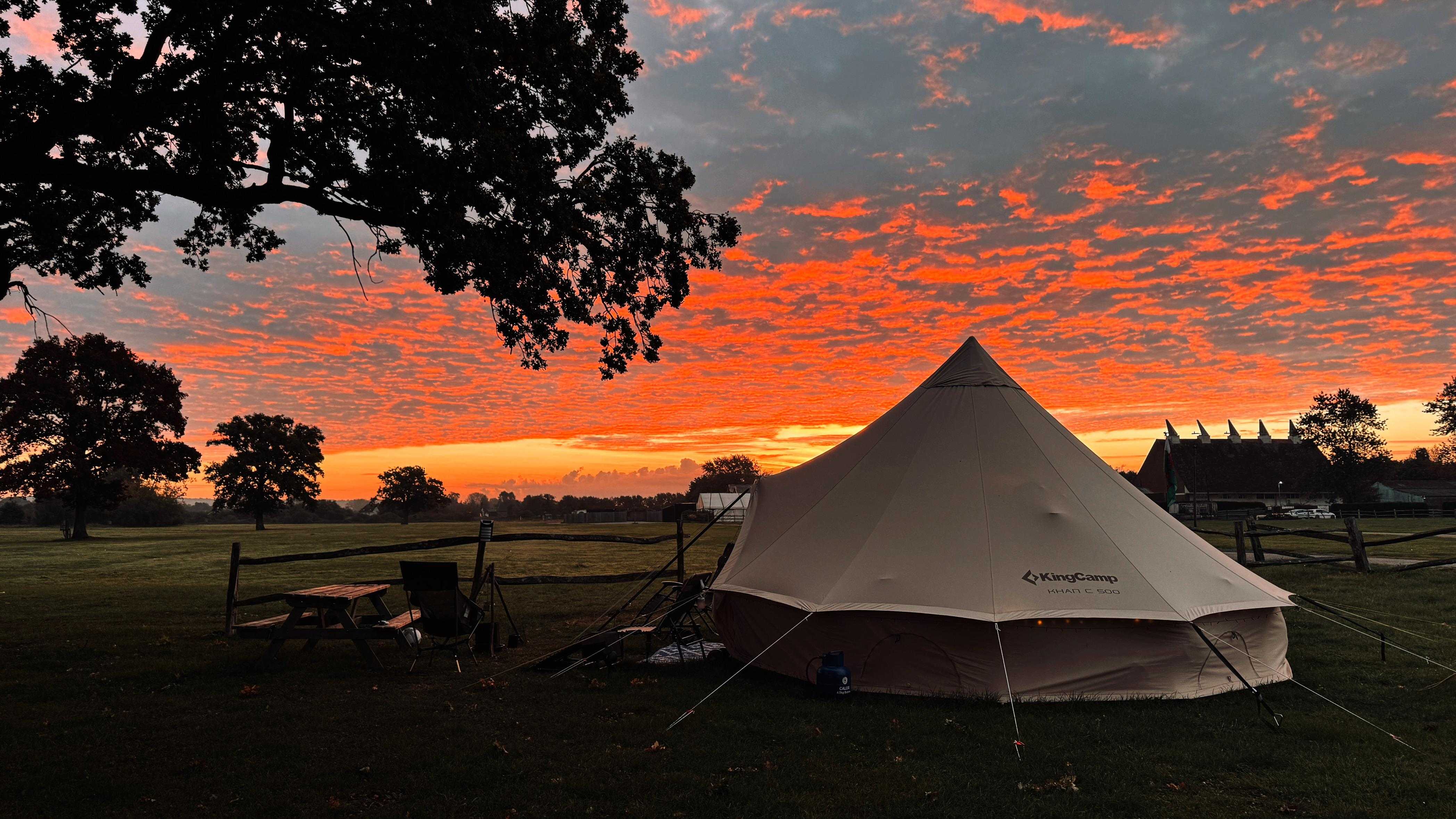 KingCamp KHAN C 500 4-Season Bell Tent Review: The Ultimate Glamping Sanctuary