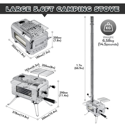 KingCamp Surefire Tent Stove