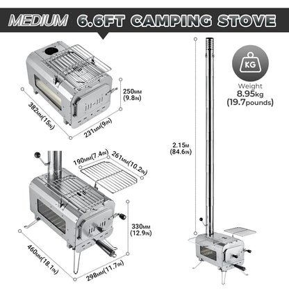 KingCamp Surefire Tent Stove