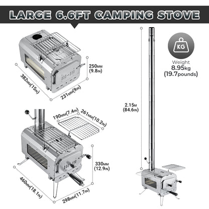 KingCamp Surefire Tent Stove