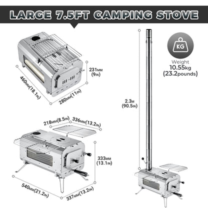 KingCamp Surefire Tent Stove