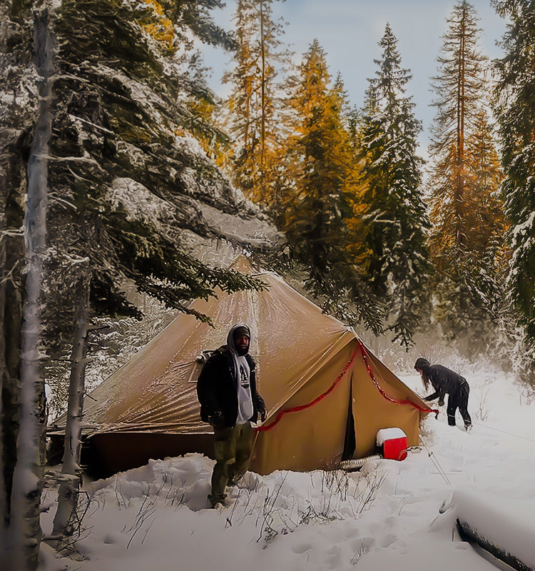 KingCamp glamping khan tent