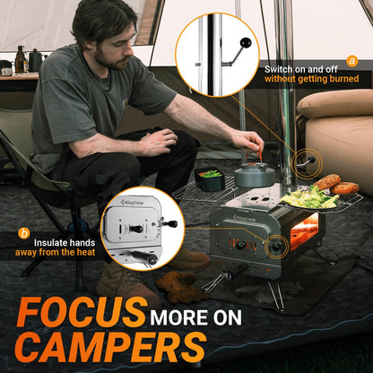 KingCamp Surefire Tent Stove