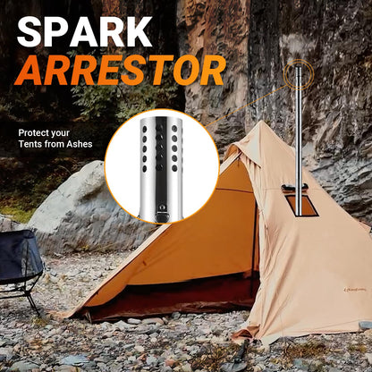 KingCamp Surefire Tent Stove