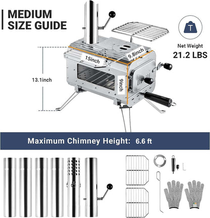 KingCamp Surefire Tent Stove