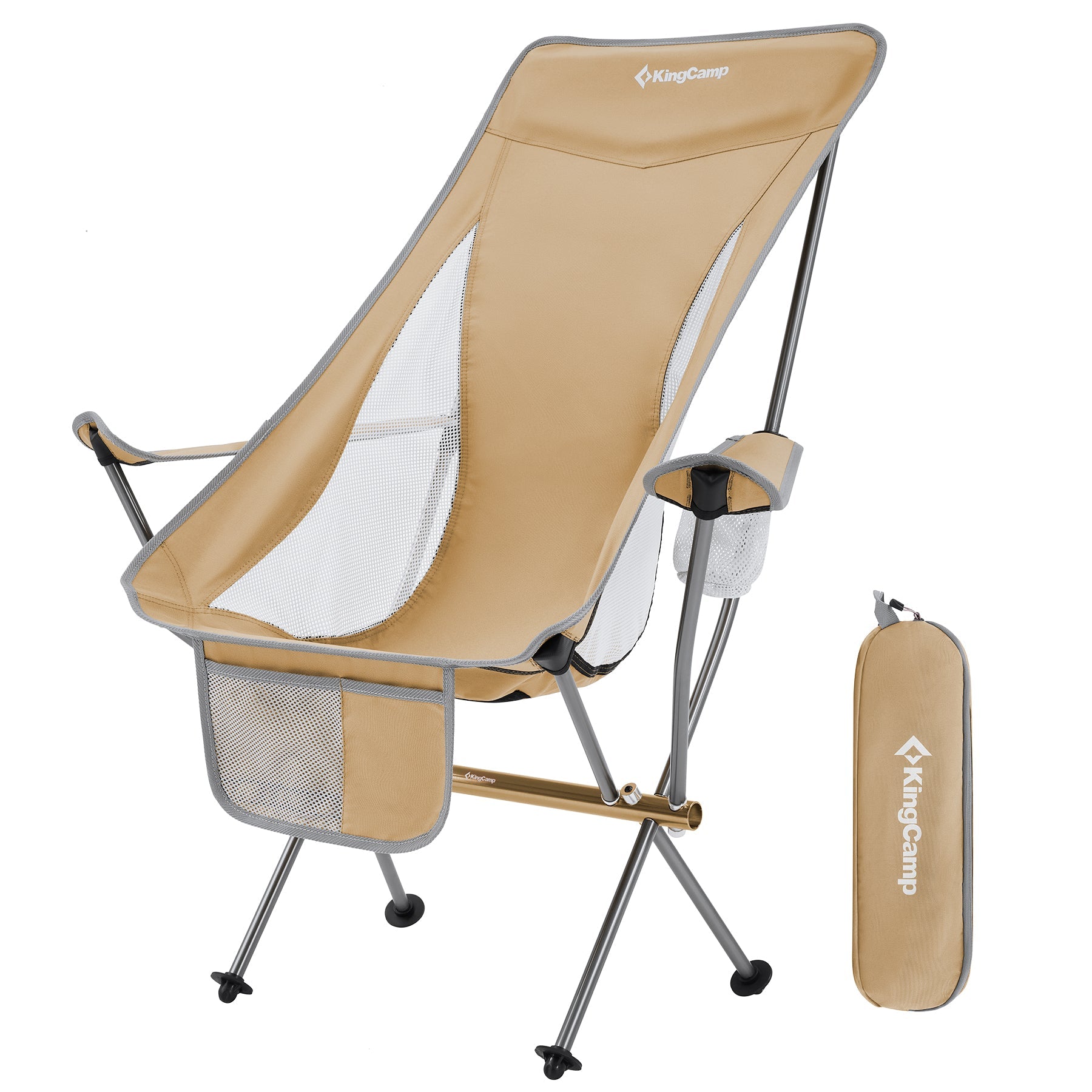 KingCamp Highback Camping Chairs