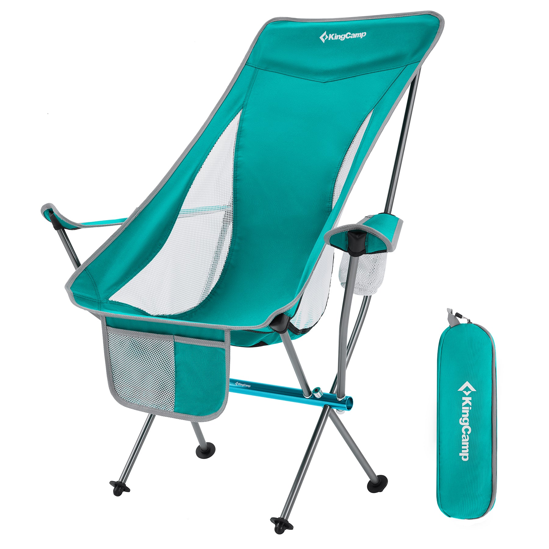 KingCamp Highback Camping Chairs
