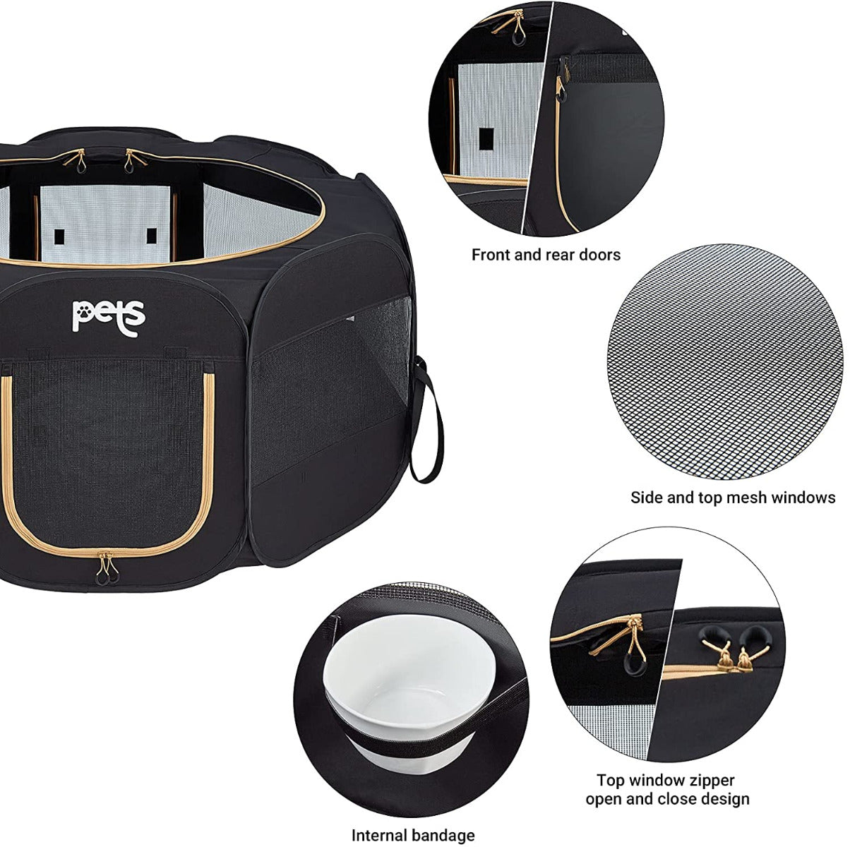 KingCamp Portable Pet Playpen