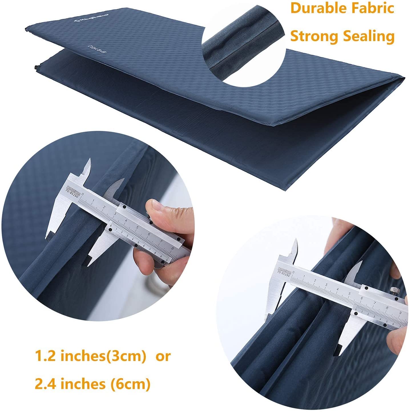 KingCamp Self-Inflating Double Ultralight Sleeping Mat