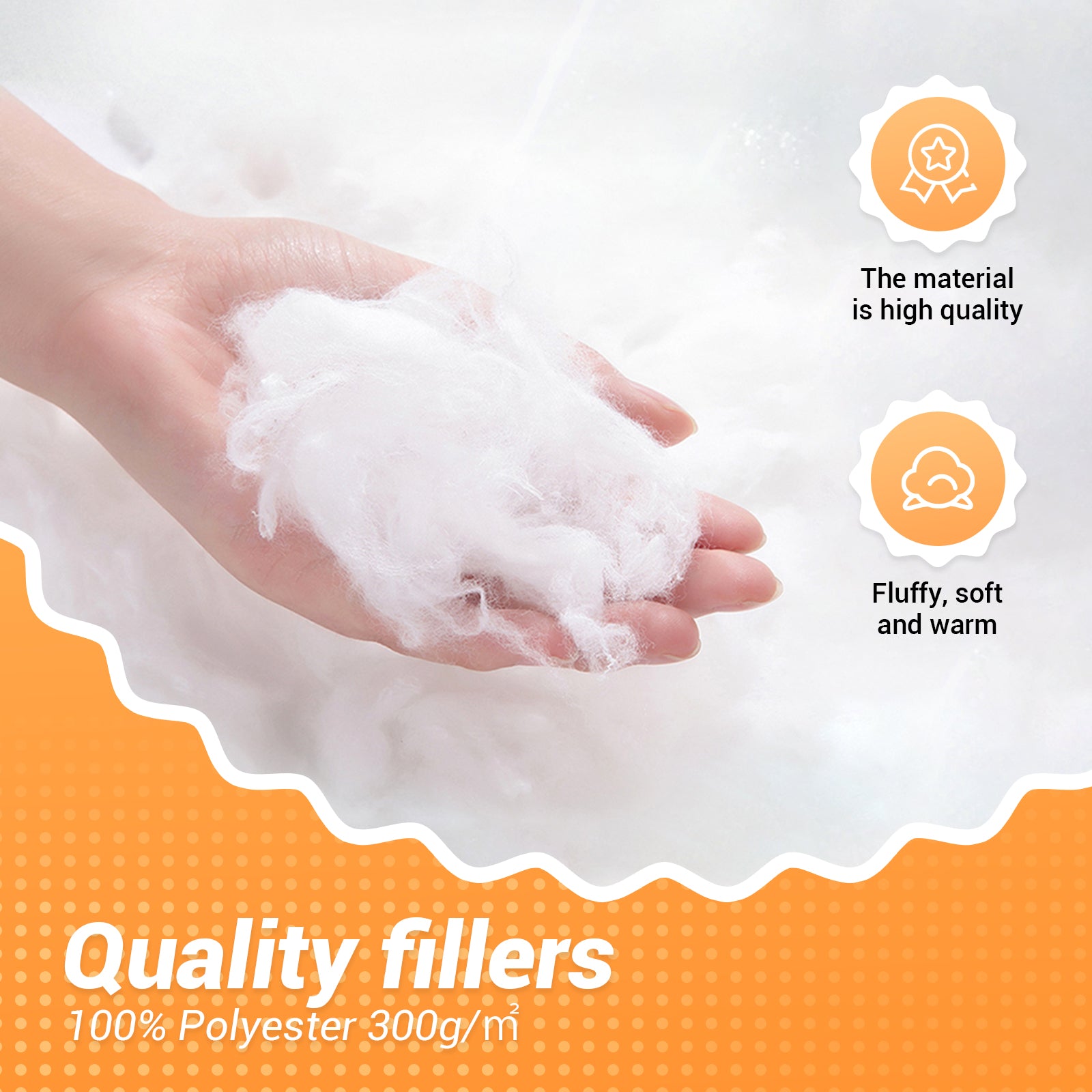 KingCamp CLOUDY 300S Kids Sleeping Bag-Envelope With Hood