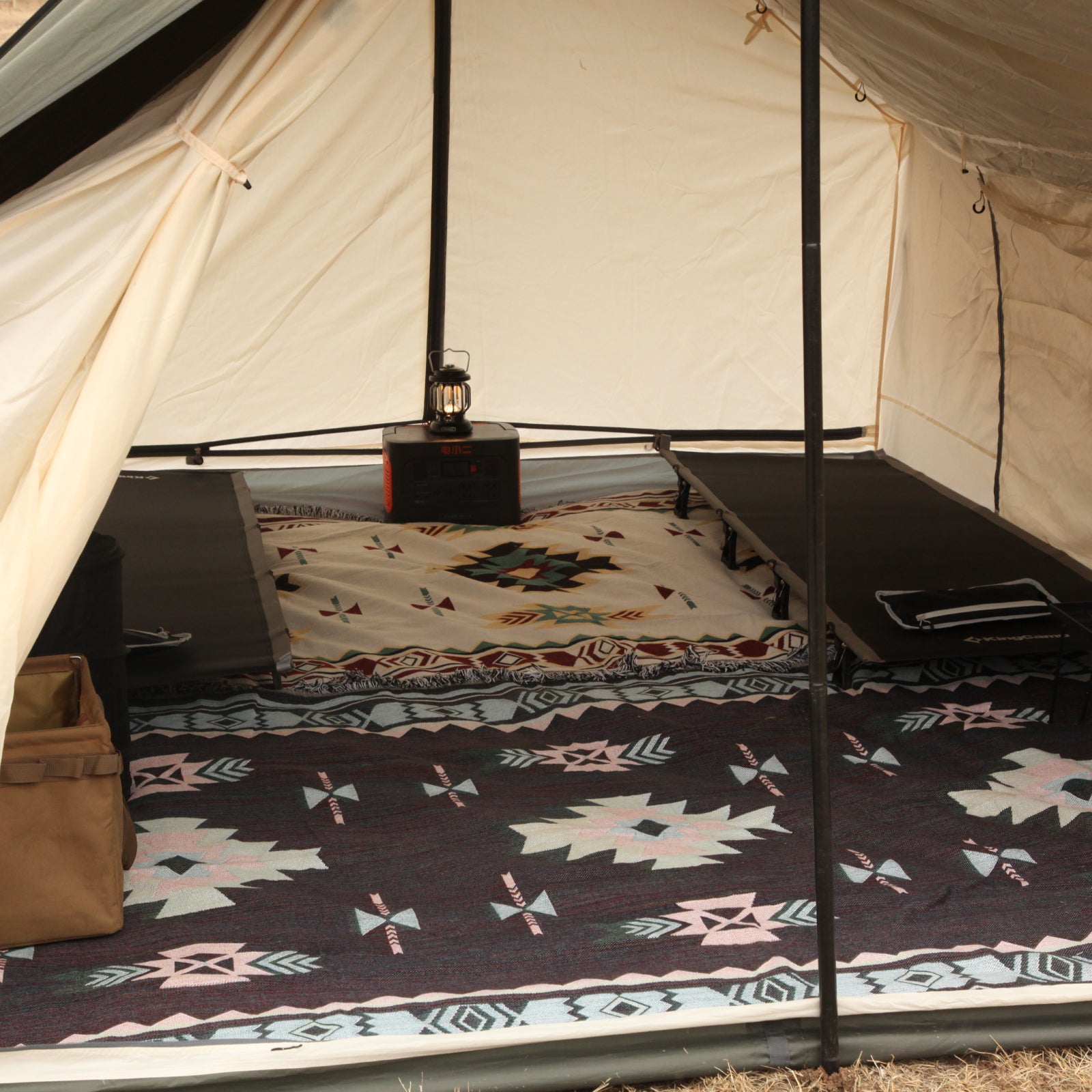 KingCamp Mountain In C2 Cabin Wall Scout Tent