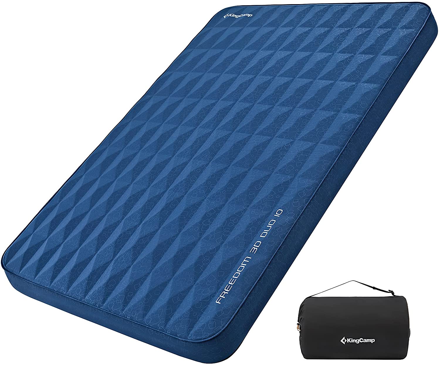 KingCamp 3.94 Inch Thick Self-Inflating Camping Pad