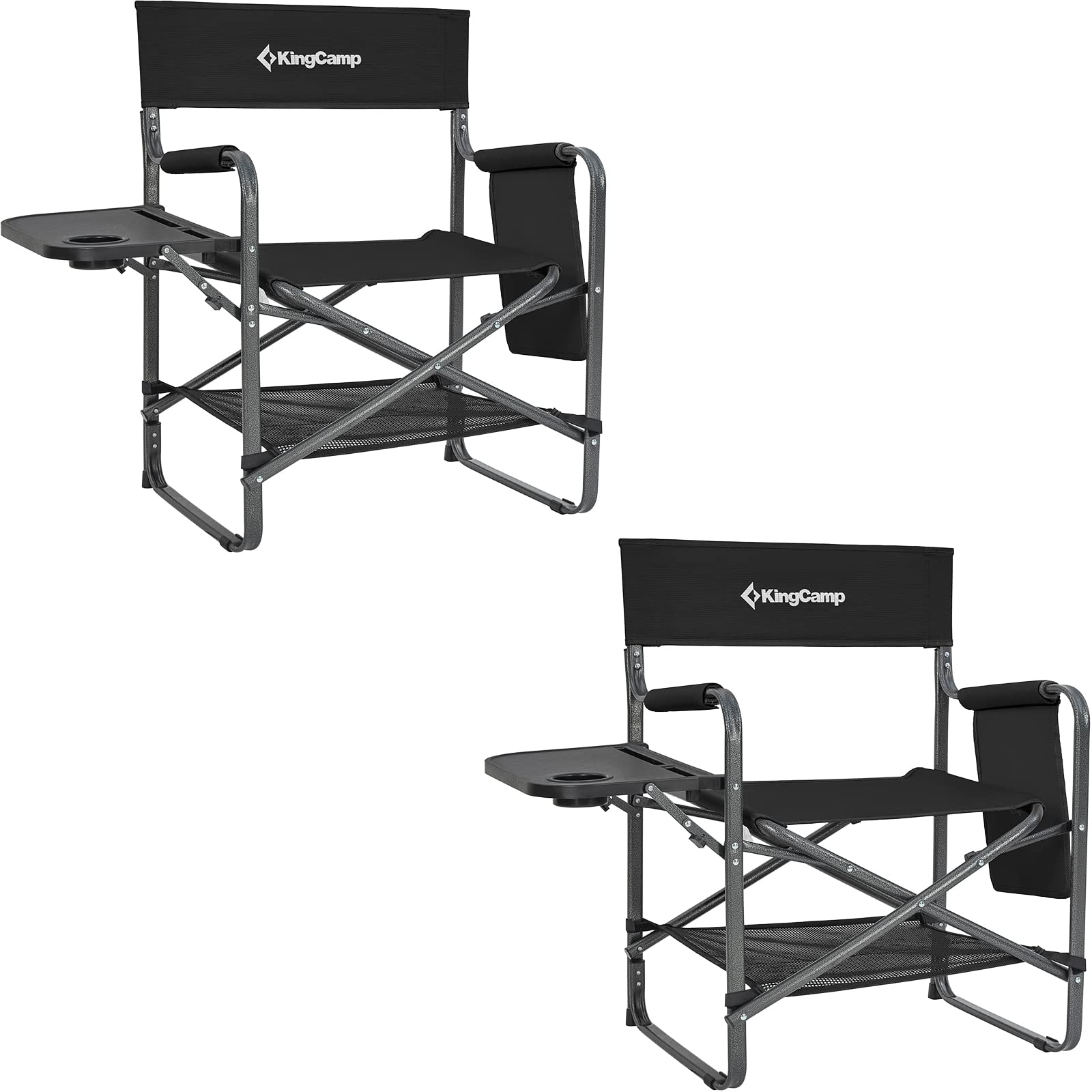 KingCamp Tall Directors Heavy Duty Chair