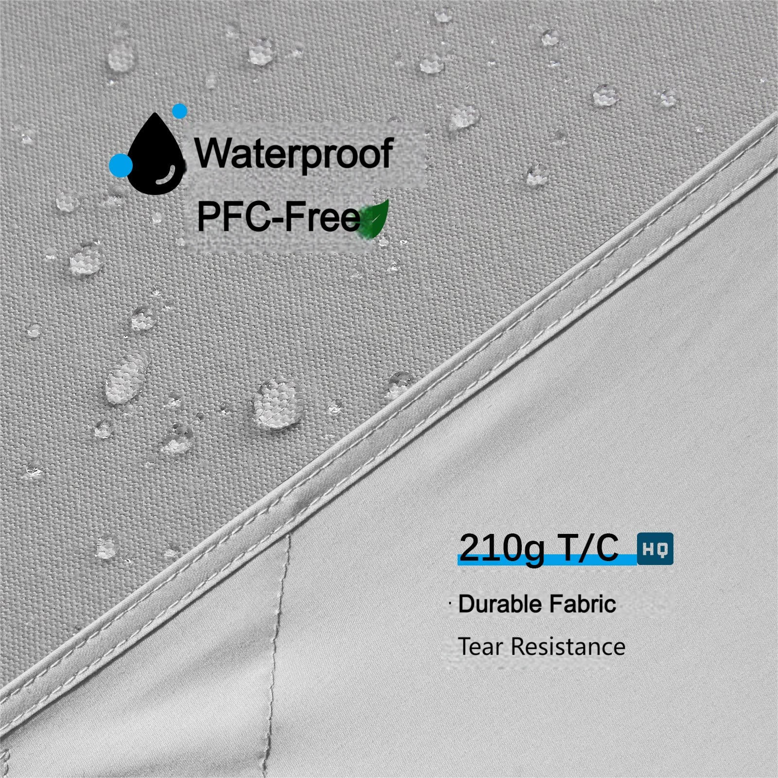 KingCamp KHAN Palace Plus Tent Tarp