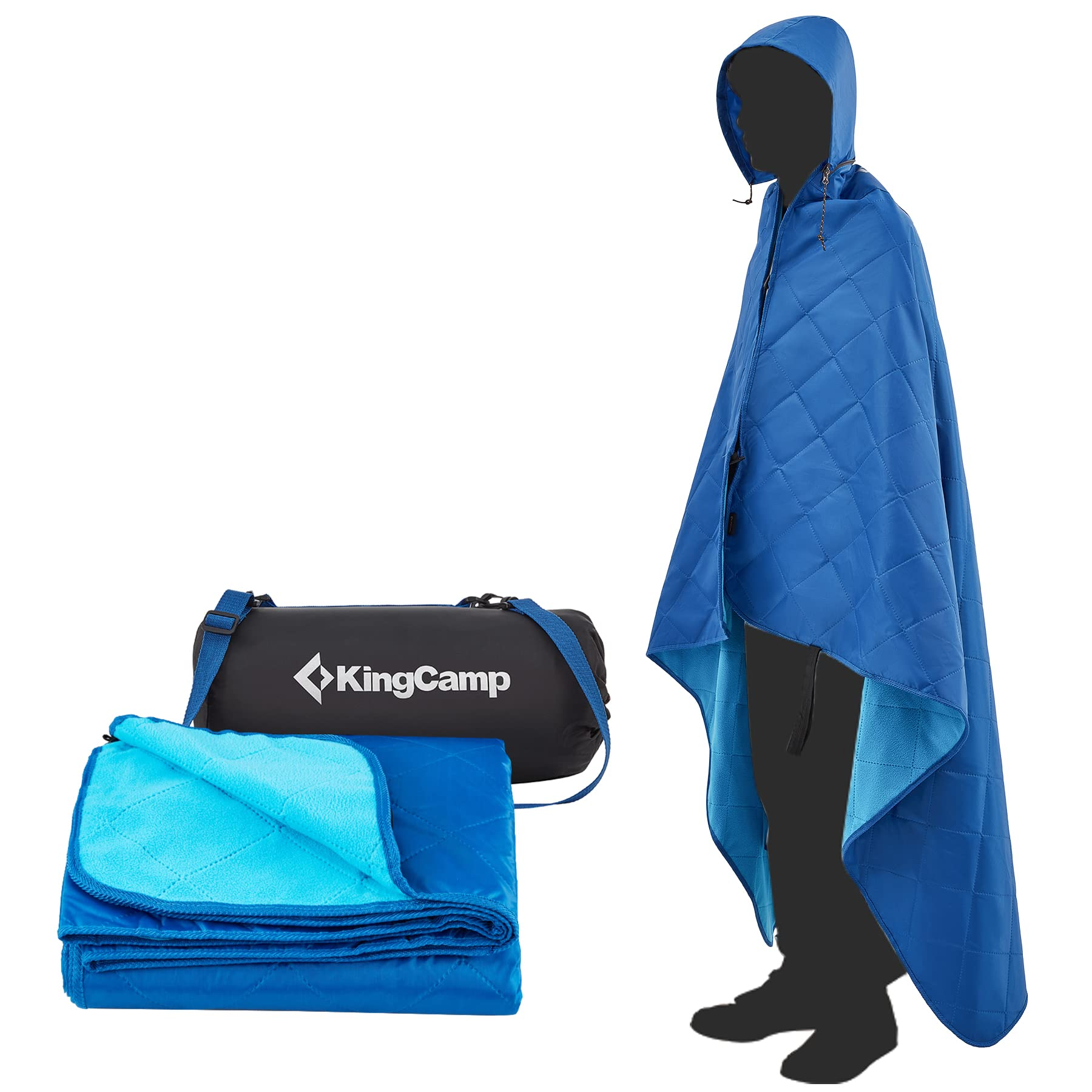 KingCamp 3 in 1 Blankets