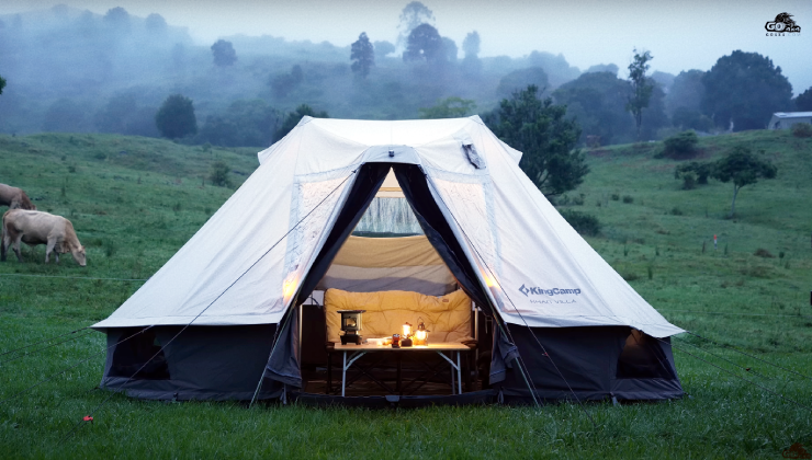 KingCamp KHAN Villa Tent Bundle