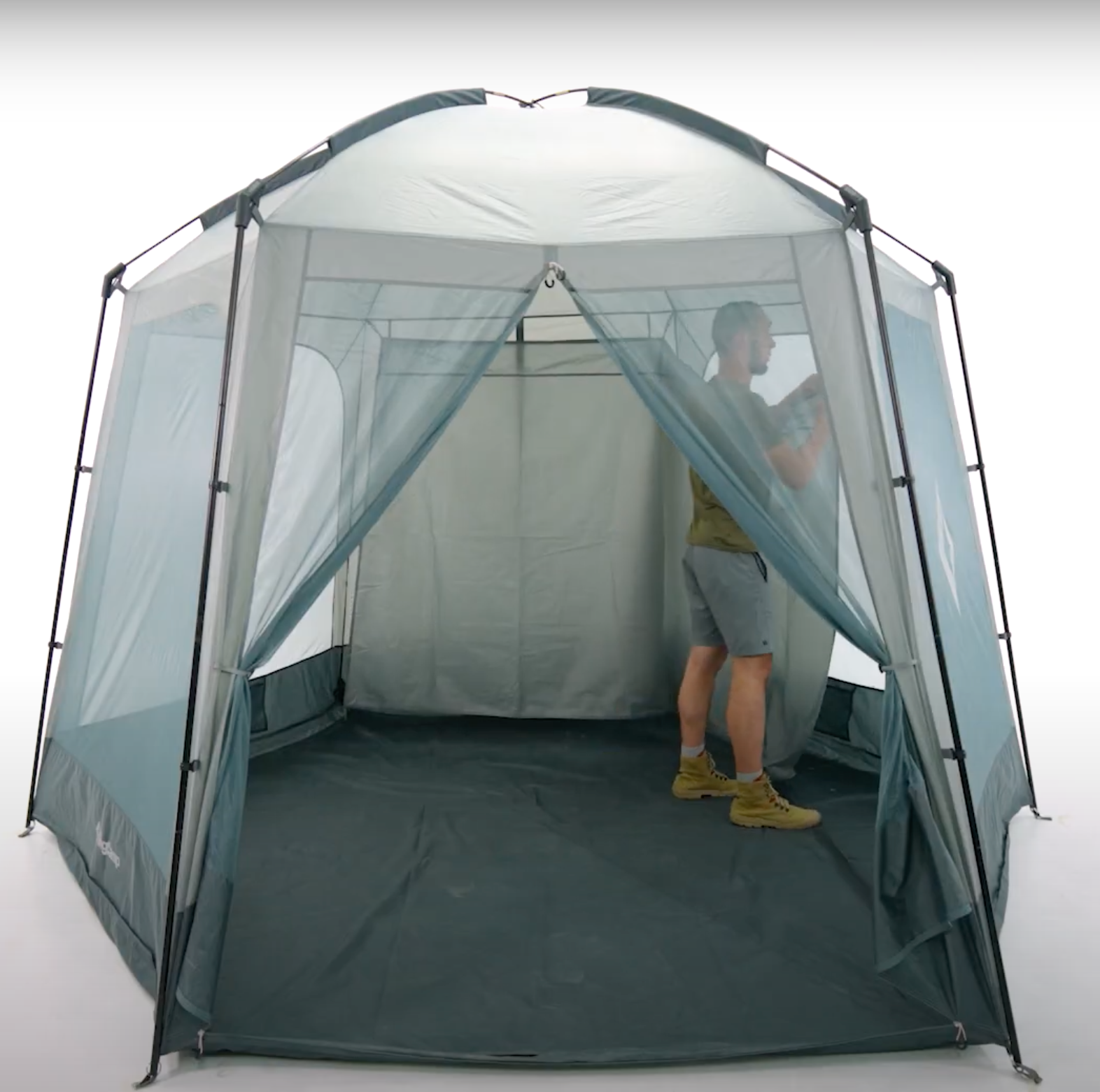 KingCamp CAIRO 12 x 12 Instant Screen Canopy Tent Sunsade